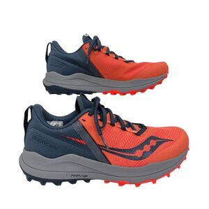 NWOT Saucony Women's Xodus Ultra Trail Women's Running Sneakers Shoes Size 8